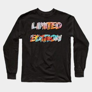 Limited Edition Long Sleeve T-Shirt